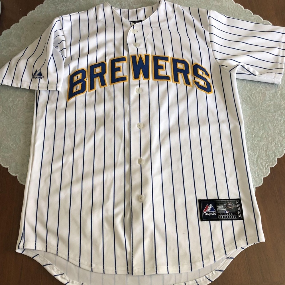 Ryan Braun Milwaukee Brewers MLB Jersey